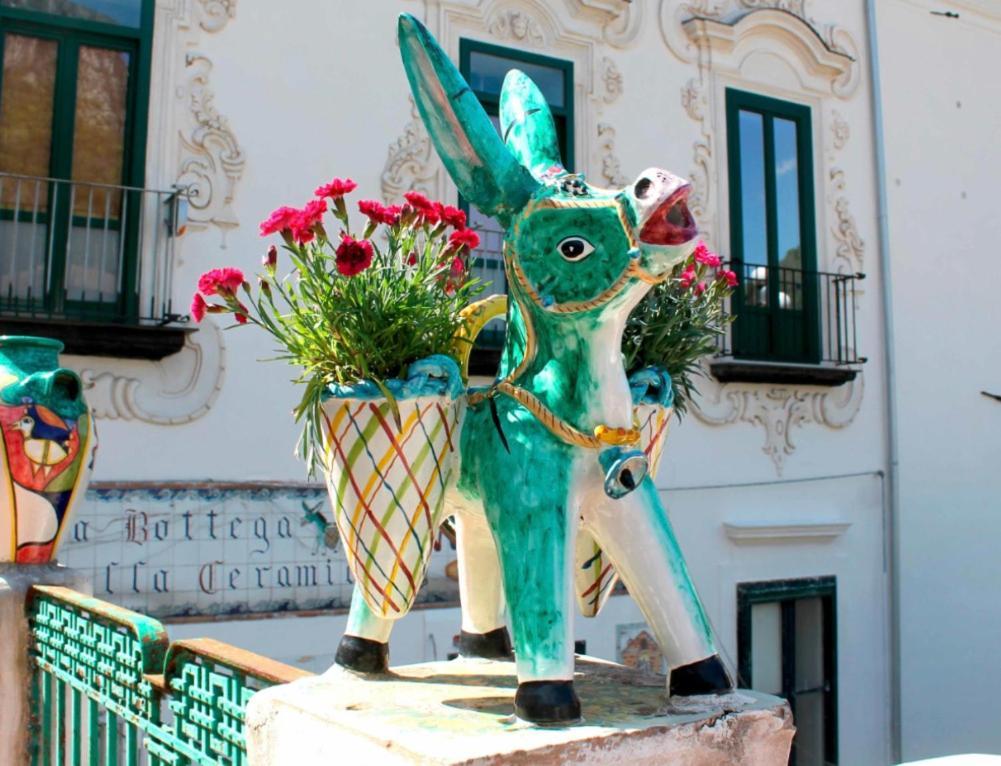 Holiday House Il Castello Di Anna Apartment Vietri Екстериор снимка