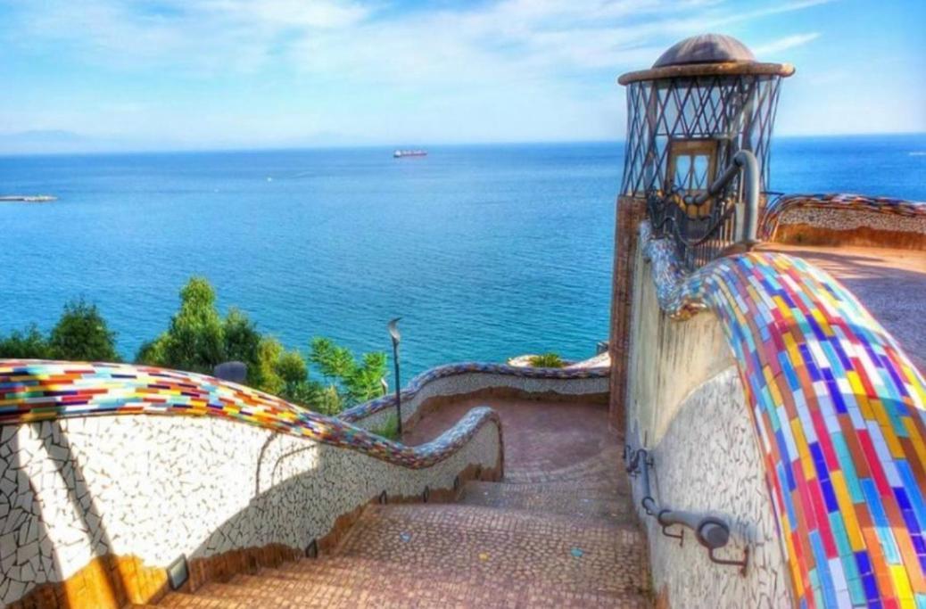 Holiday House Il Castello Di Anna Apartment Vietri Екстериор снимка
